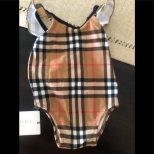 Burberry Children’s Bathing Suit